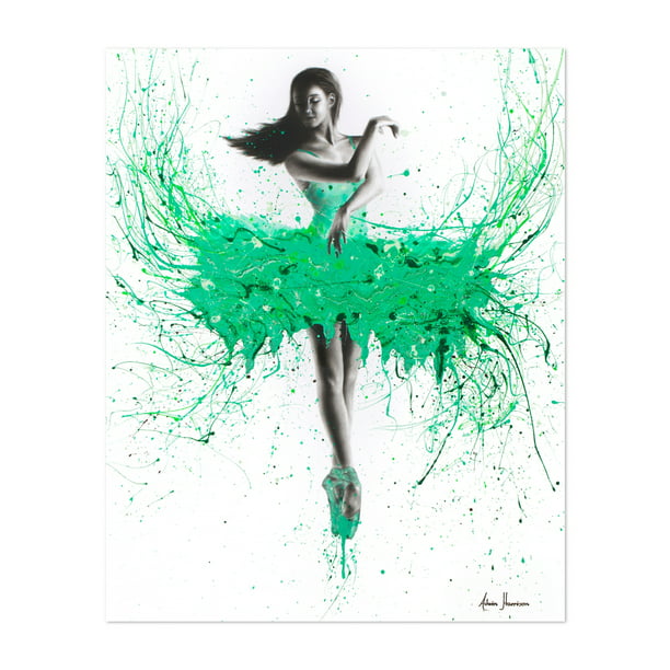 ballerina poster ballerina decor dance print ballerina art ballerina print